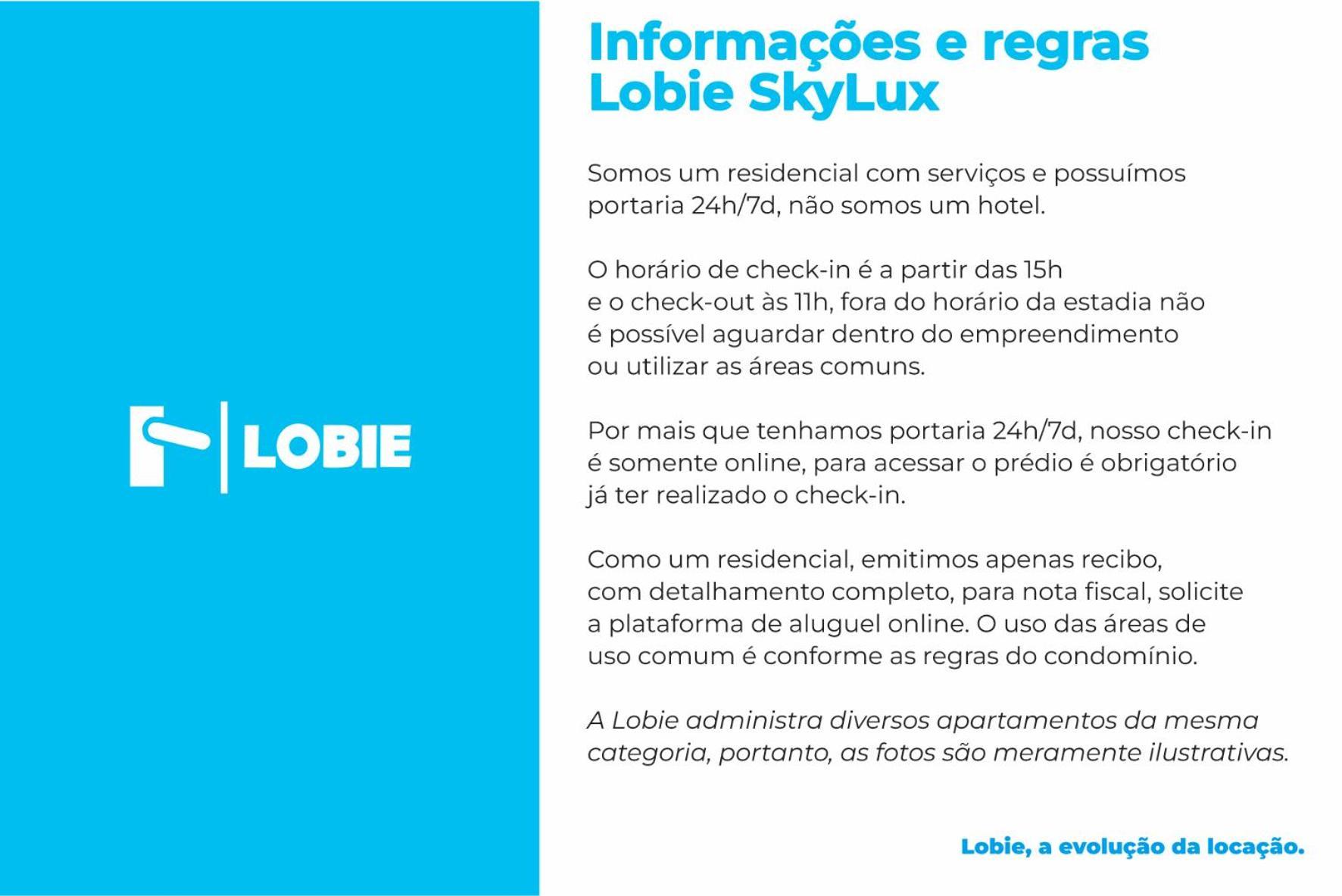 דירות ריו דה ז'ניירו Lobie Skylux מראה חיצוני תמונה